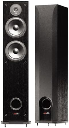 Polk Audio R50 Two-Way Floorstanding Loudspeaker (Black)