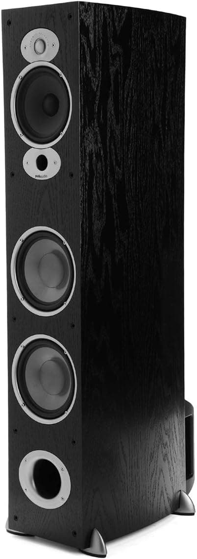 Polk Audio RTi A7 Floorstanding Speaker (Single, Black)