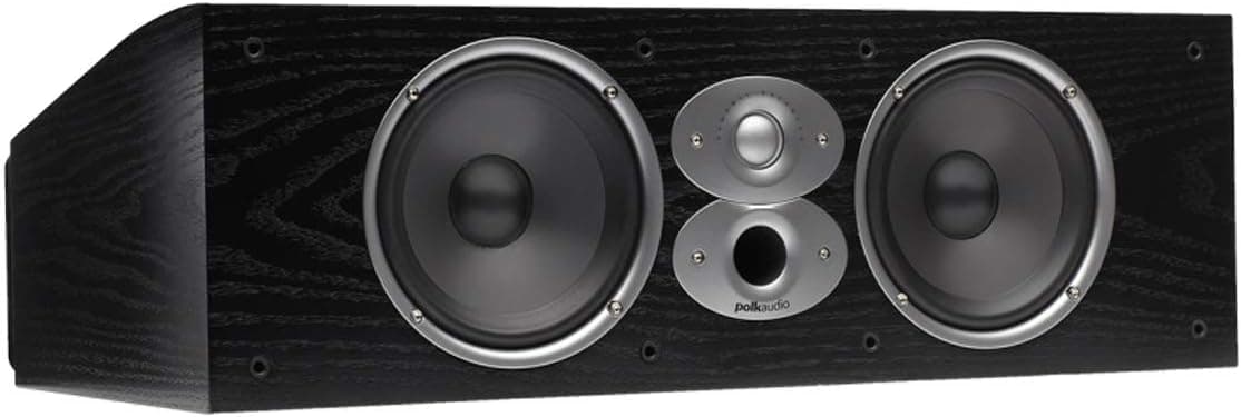 Polk Audio CSi A6 Center Channel Speaker (Single, Black)