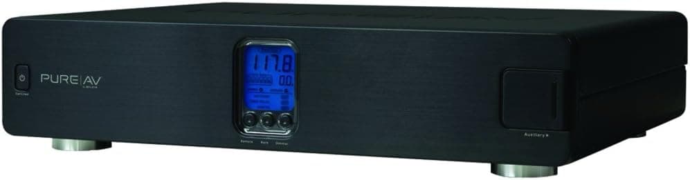 Belkin PureAV Home Theater Power Console, Black