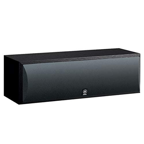 YAMAHA Audio NS-C210BL Center Channel Speaker - Each (Black)