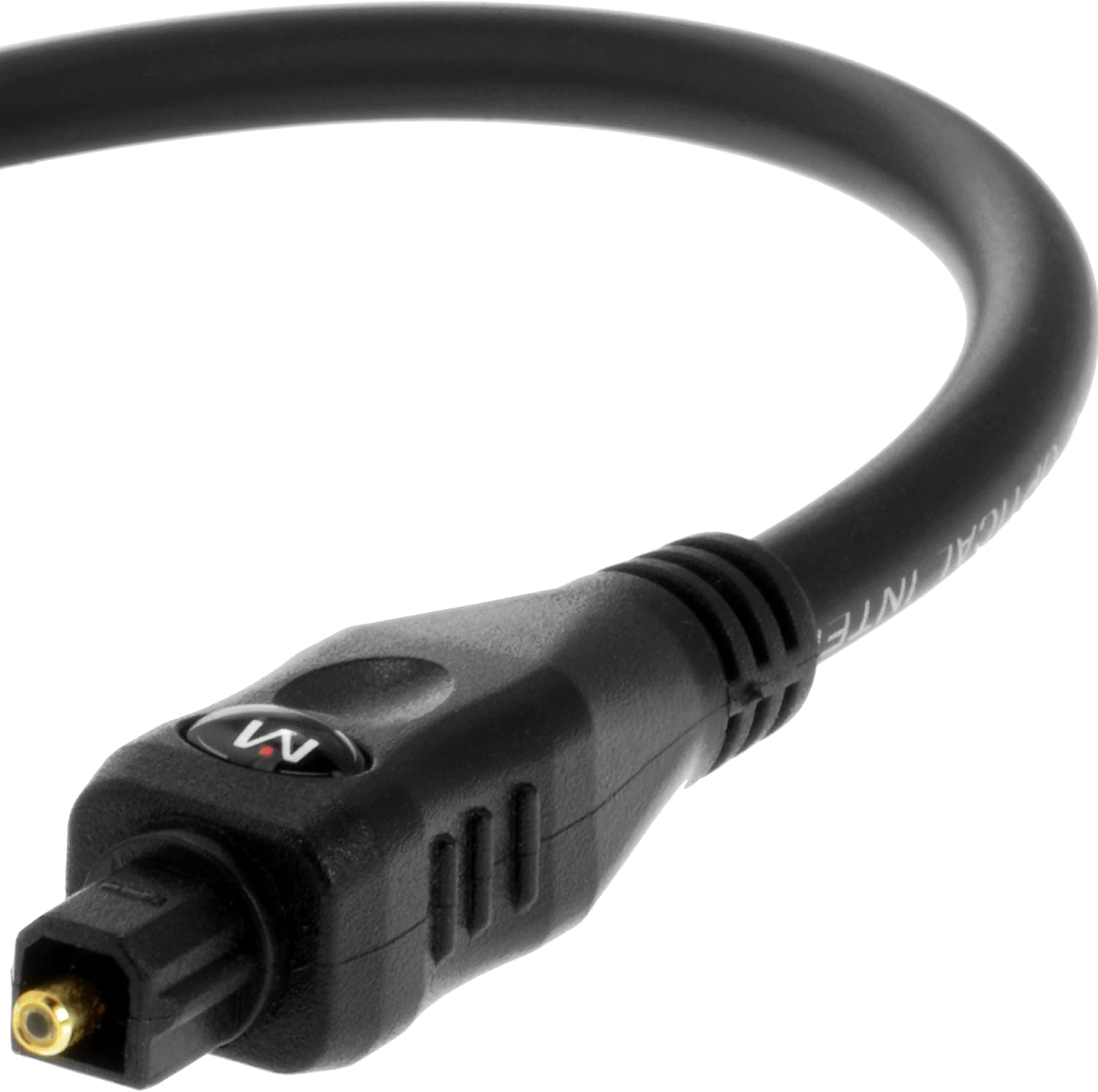 Mediabridge Toslink Cable (6 Feet) Optical Digital Audio Cable