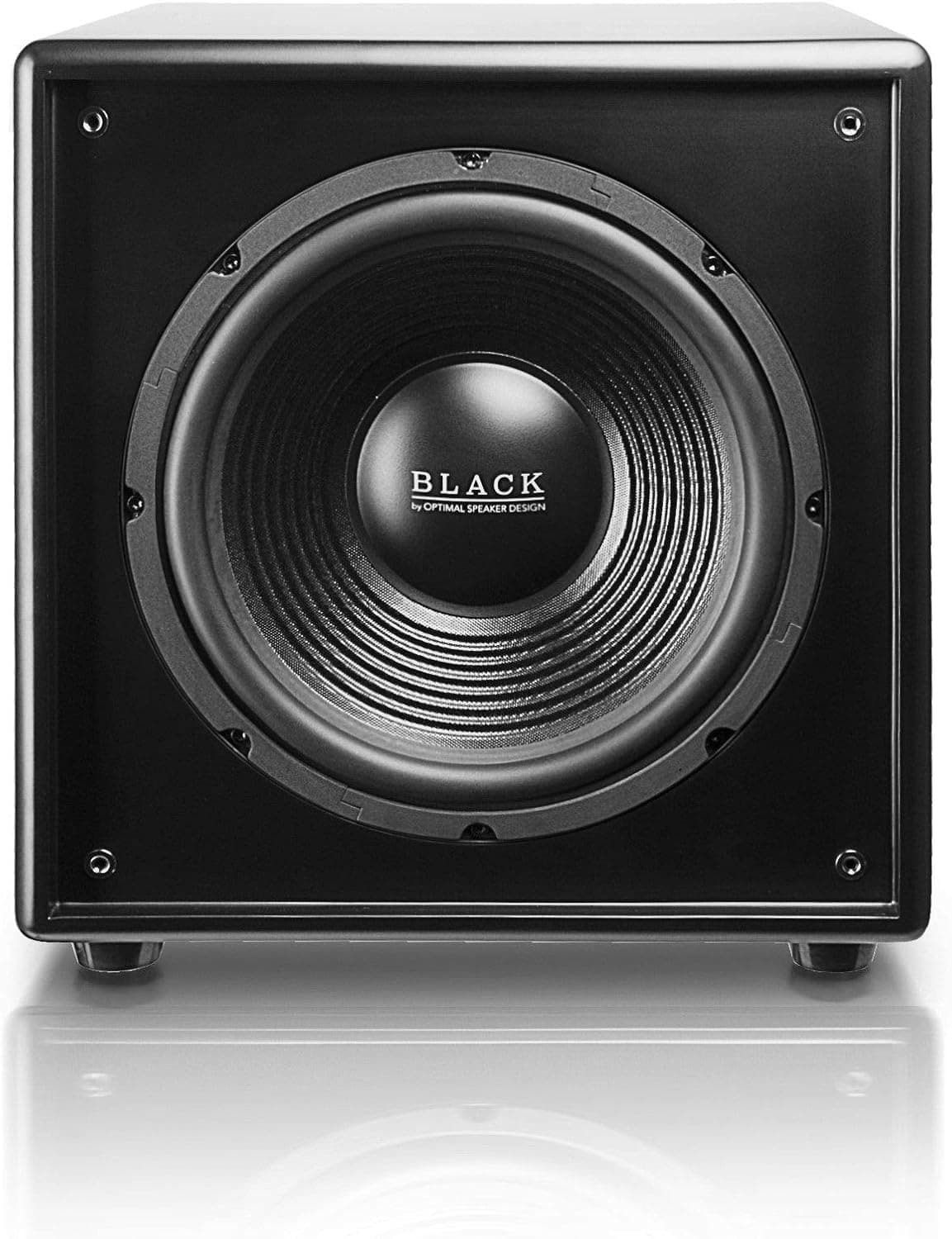 OSD Audio PS12 300W Home Theater 12 inch Powered Subwoofer, Black