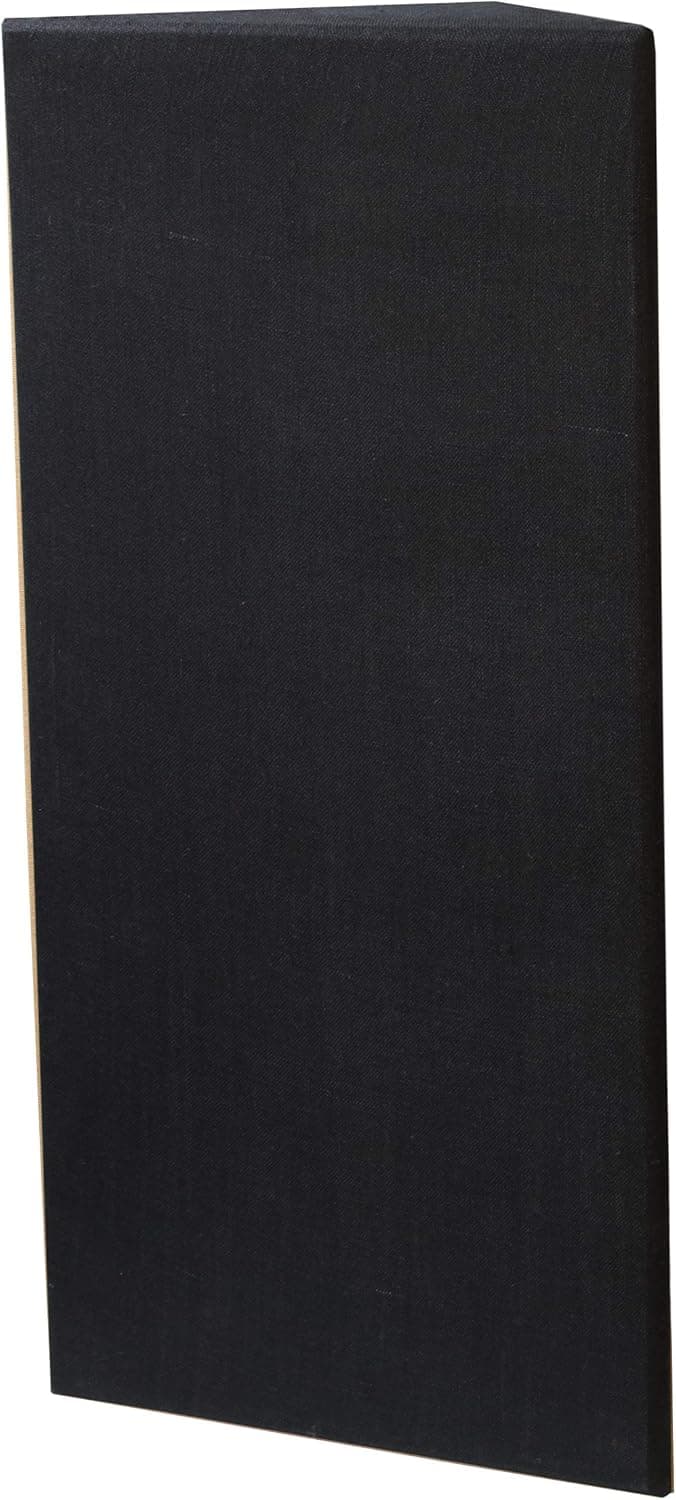 ATS Acoustics Corner Bass Trap, Full Frequency Range, NRC 1.60, 24" x 48" x 13" (Black)
