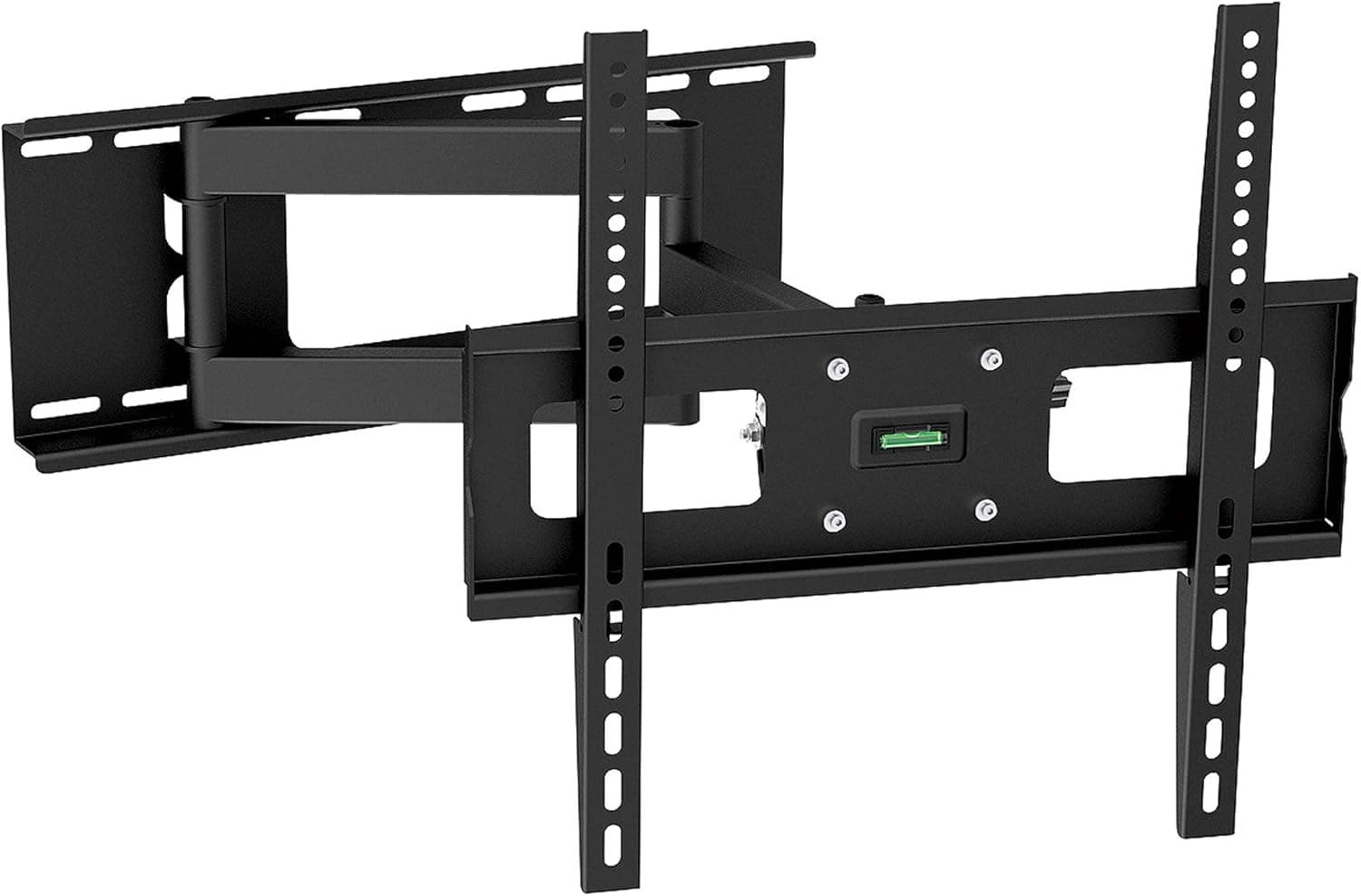 Cmple Heavy Duty Full Motion TV Wall Mount for 32-55 Inch Flat Panel and Curved TVs, Tilt and Swivel, VESA Max 600x400mm