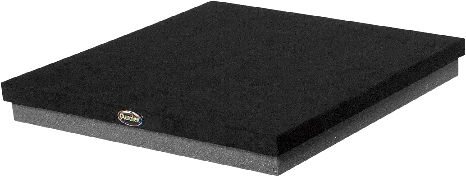Auralex Acoustics SubDude-II Subwoofer Acoustic Isolation Platform, 1.75" x 15" x 15"