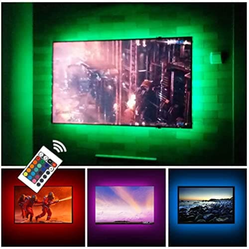 CPLID TV Backlight for 24 to 60 inches TV Monitor Back Lights Bias Lighting