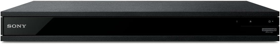 Sony UBP-X800M2 4K UHD Home Theater Streaming Blu-ray Disc Player, Dolby Vision HDR, 4K Streaming, Wi-Fi and Bluetooth, Dolby Atmos and DTS:X, SACD Support, Black