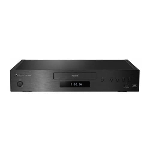 Panasonic DP-UB9000 Reference Class 4K Ultra HD Blu-ray Player | HDR10+ and dolby vision playback