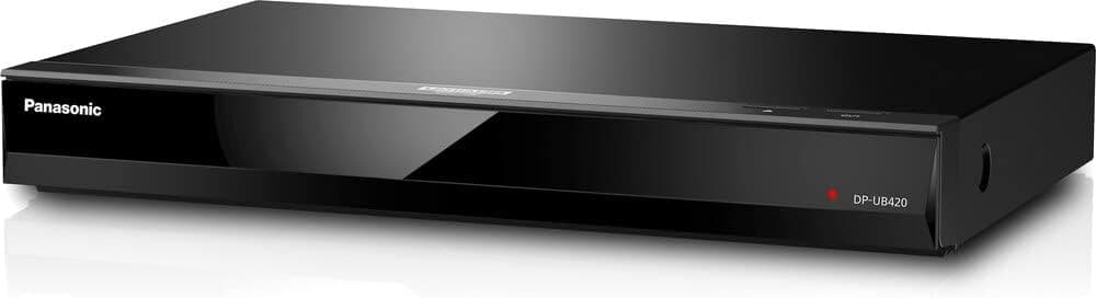Panasonic UB420 Streaming 4K Blu-ray Player, Ultra HD Premium Video Playback with Hi-Res Audio, Voice Assist, DP-UB420-K (Black)