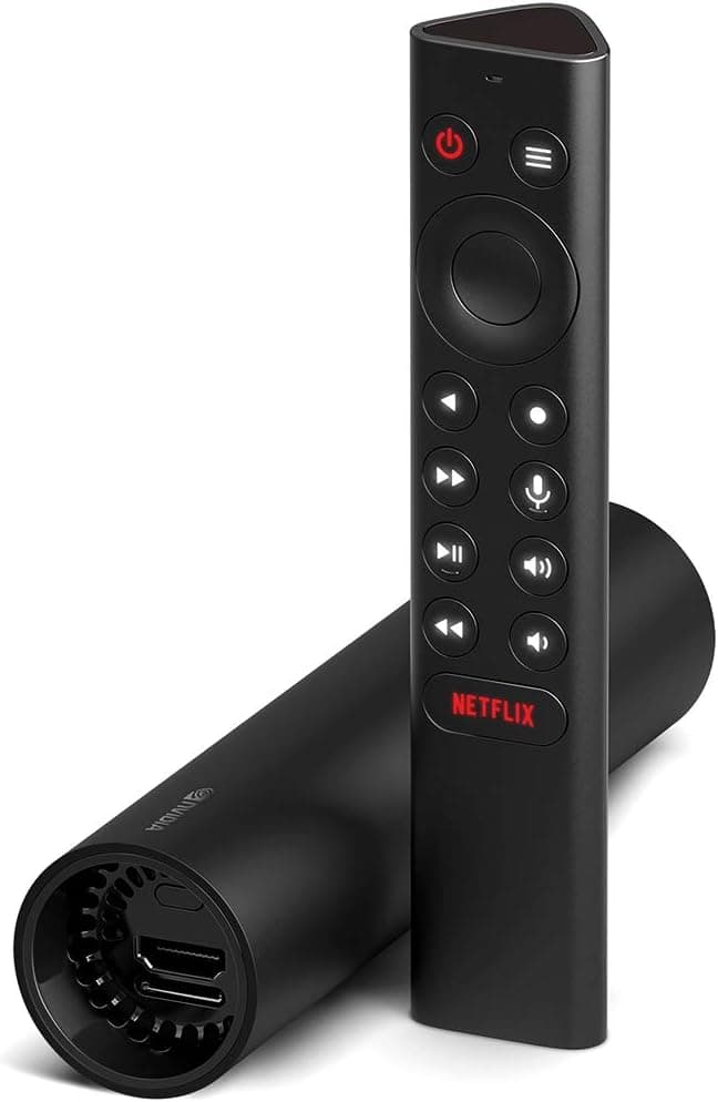 NVIDIA Shield Android TV 4K HDR Streaming Media Player, Dolby Vision, Google Assistant Built-in, Works with Alexa