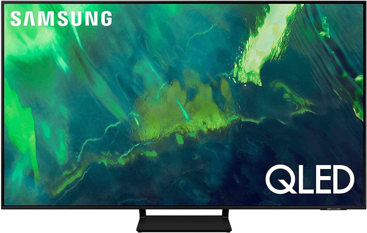 Samsung 65-Inch Class QLED 4K Q70A Series Dual LED Quantum HDR Smart TV, Motion Xcelerator Turbo+