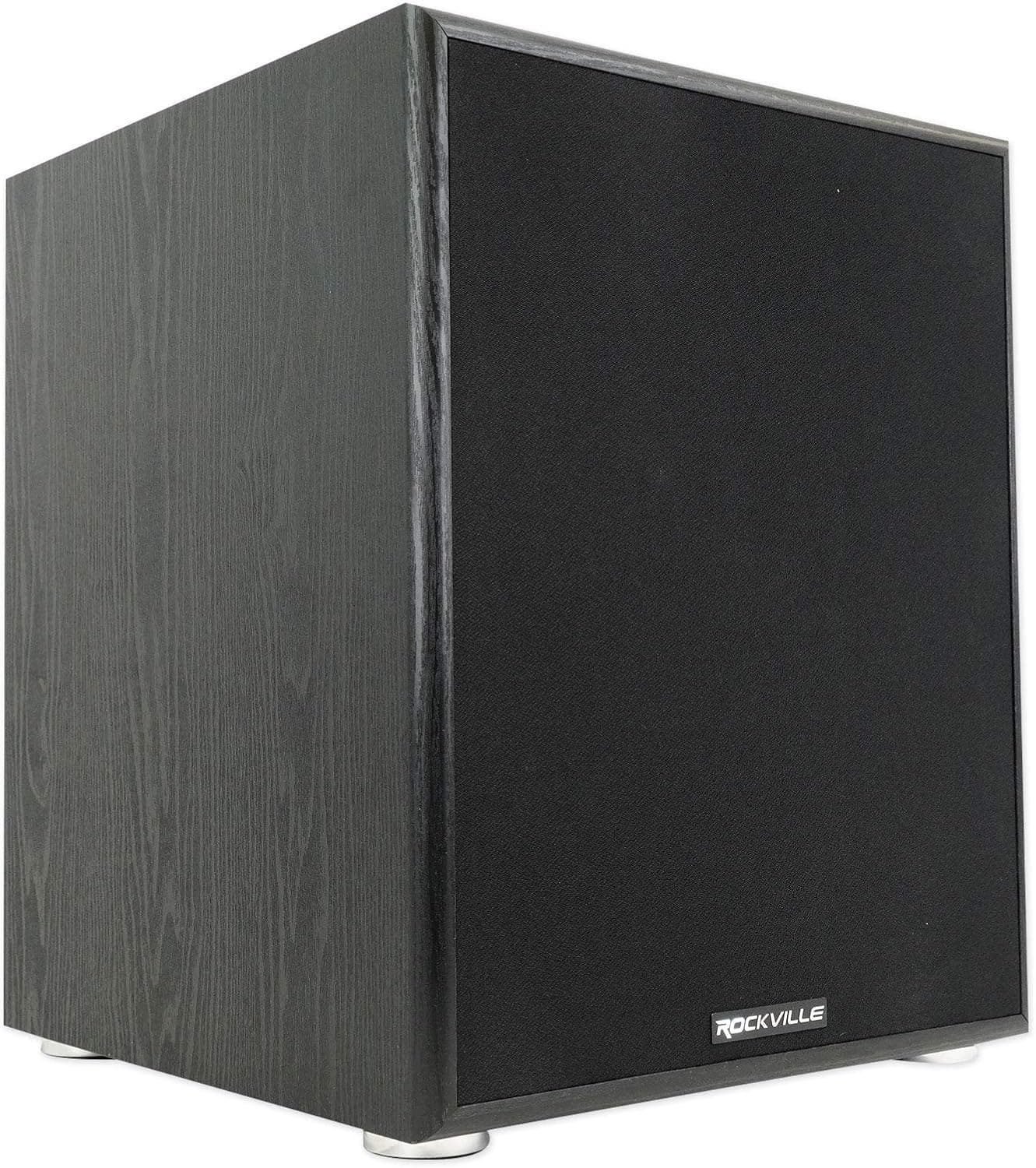 Rockville Rock Shaker 12 inch 800W Powered Home Theater Subwoofer, Adjustable Crossover