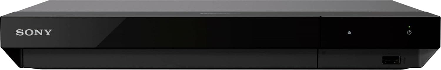 Sony UBP-X700M 4K Ultra HD Home Theater Streaming Blu-ray DVD Player with Wi-Fi, 4K Upscaling, HDR10, Dolby Vision