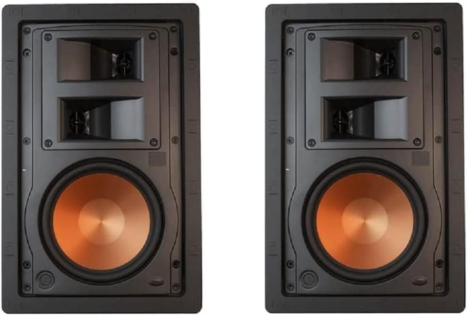Klipsch R-5650-S II In-Wall Speaker (Pair)