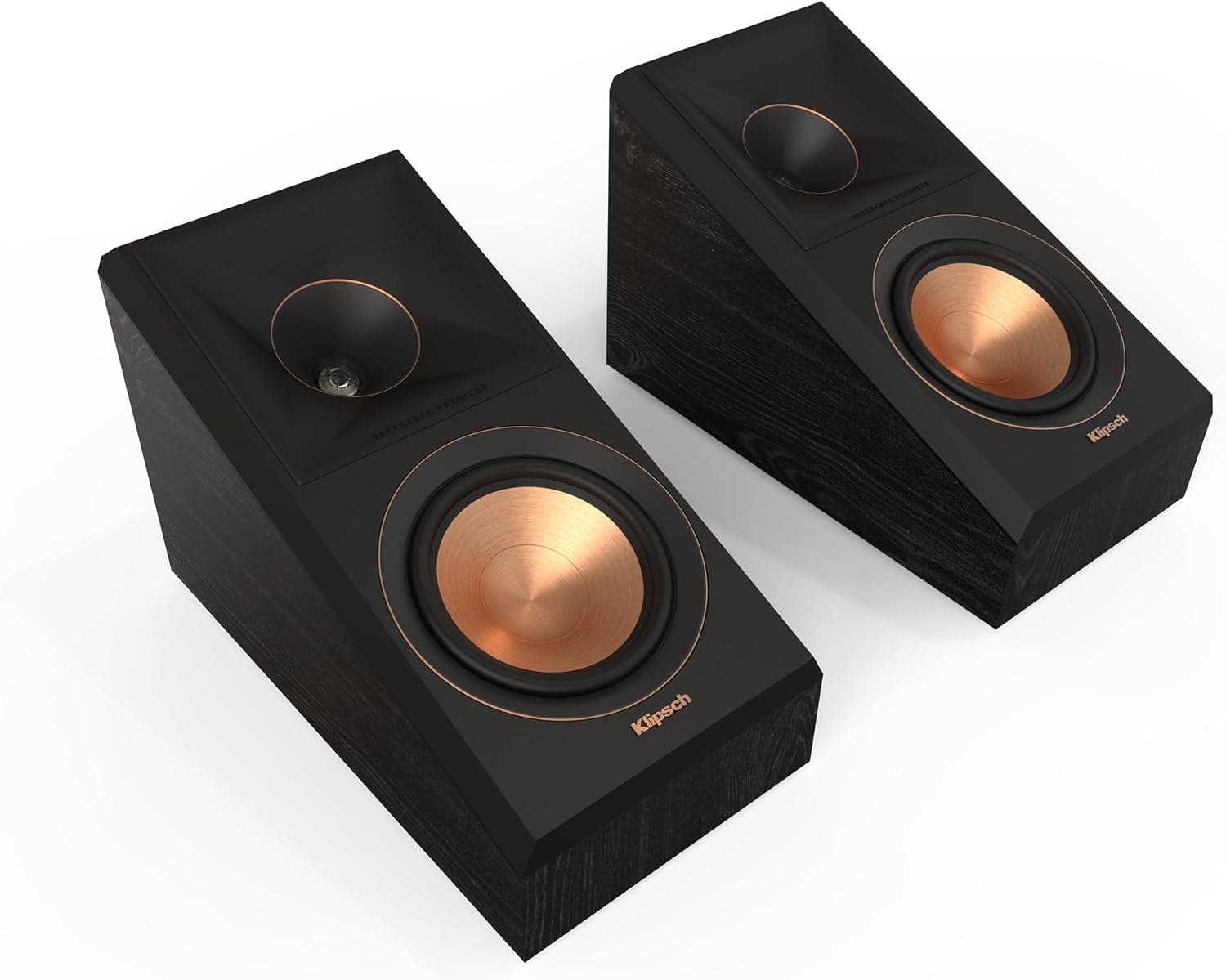 Klipsch Reference Premiere RP-500SA II Dolby Atmos Surround Sound Speakers (Ebony)