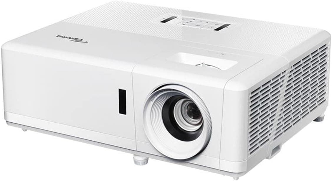 Optoma UHZ45 4K UHD Laser Home Theater and Gaming Projector, 3800 Lumens, 240Hz, 4ms Response Time