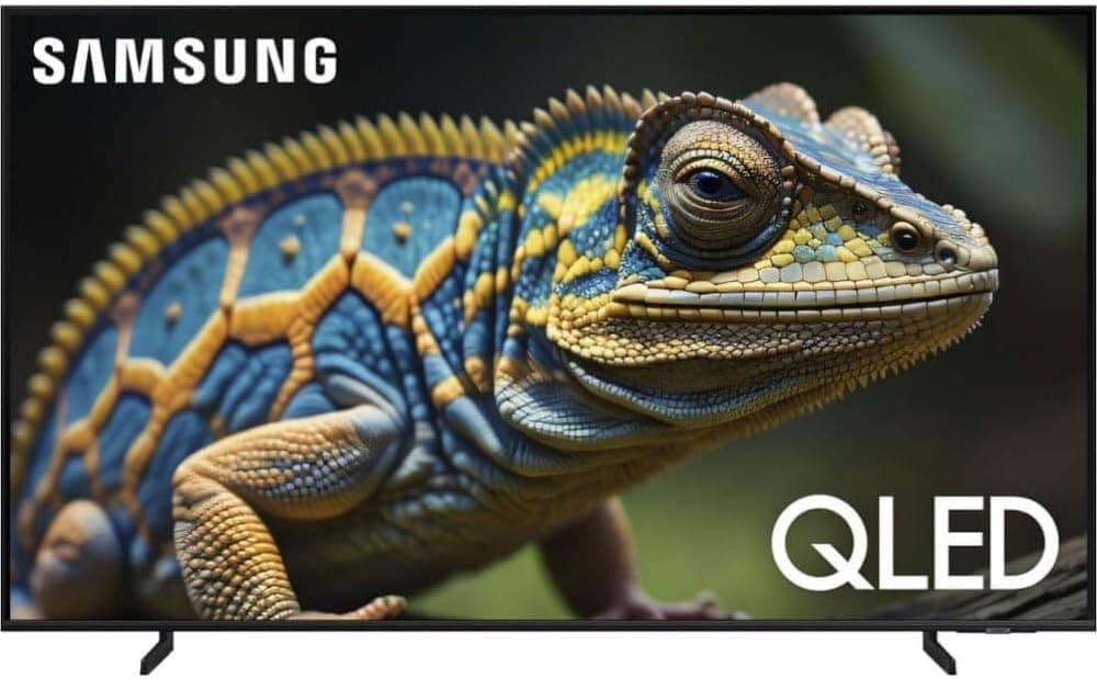 Samsung 65-Inch Class QLED 4K Q60D Series Quantum HDR Smart TV, Gaming Hub, Alexa Built-in (2024)