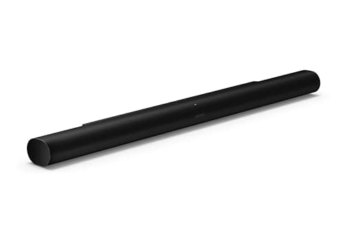 Sonos Arc Ultra Soundbar with Dolby Atmos - Black | 9.1.4 Surround Sound for TV and Music | Alexa | Works with Sonos Sub 4 & Era 300 | Sound Motion technology