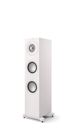 KEF Q7 Meta Floorstanding Speaker (White, Each)