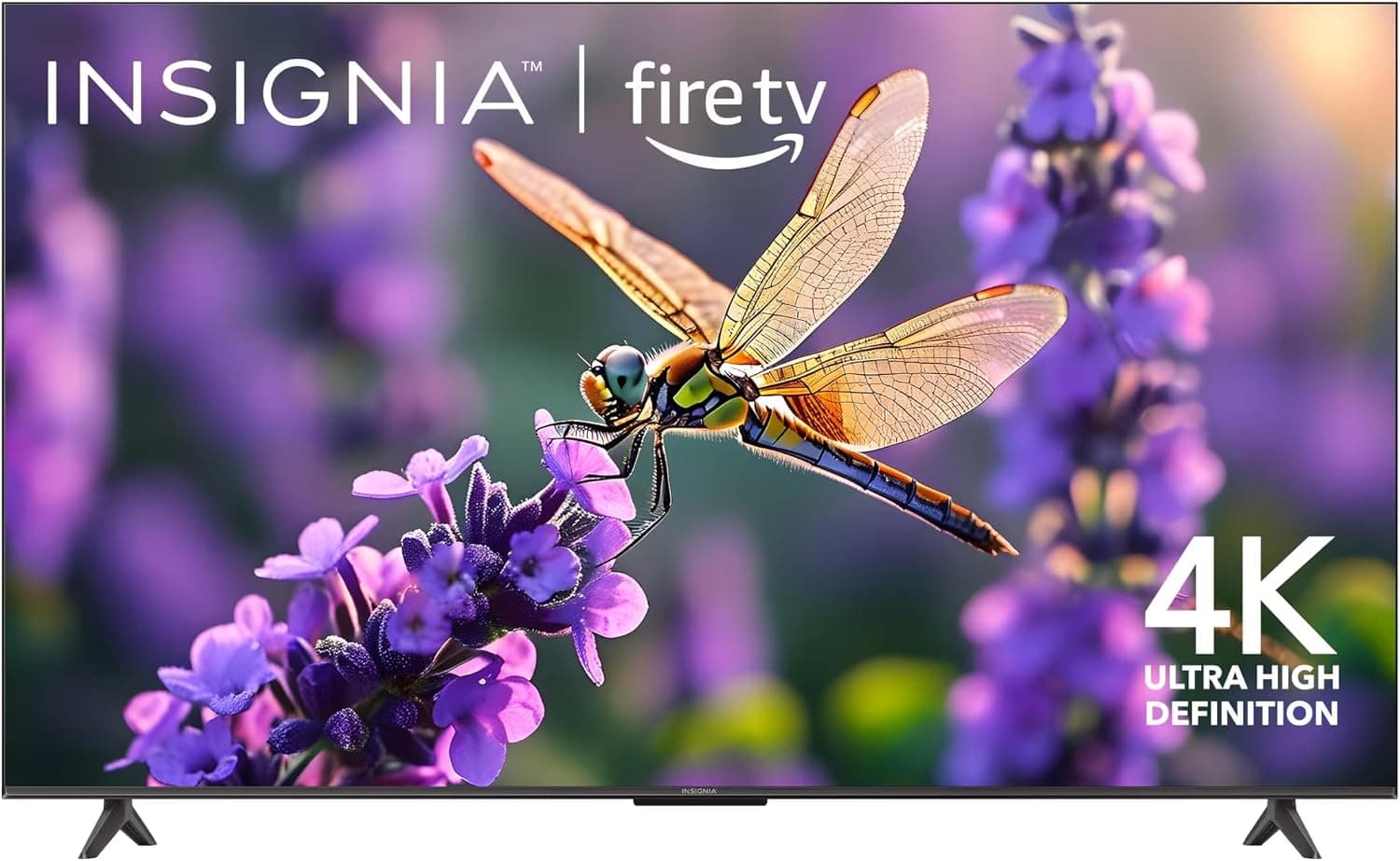 Insignia Fire TV 65 inch Class F50 Series 4K UHD Smart TV