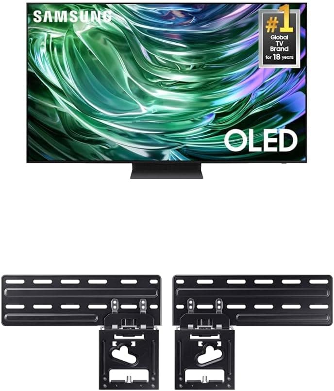 Samsung 55-Inch Class OLED 4K S90D Series HDR+ Smart TV, Object Tracking Sound Lite (QN55S90D, 2024)