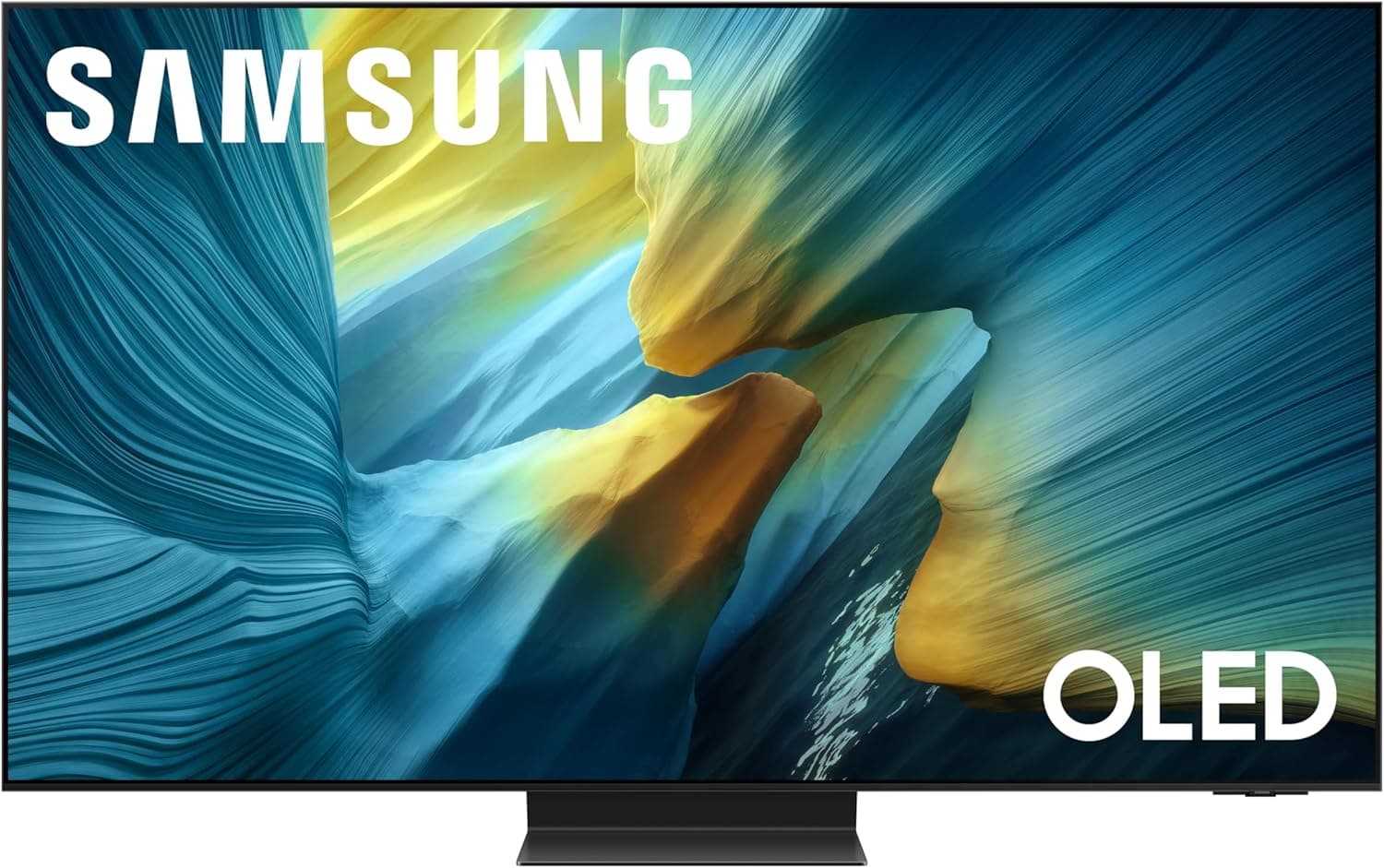 Samsung 55-Inch Class OLED S95F 4K Glare Free Smart TV (2025), NQ4 AI Gen3, HDR Pro, Motion Xcelerator 164Hz