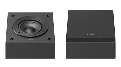 Sony SS-CSEM2 Dolby Atmos Enabled Upfiring Height Speakers (Pair)