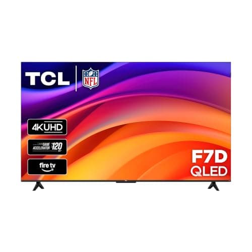 TCL 65-inch F7D Series QLED 4K UHD smart TV (65F7D, 2026 Model) | Dolby Vision & Atmos, DTS | Voice Remote with Alexa+ | Motion Rate 240, Game Accelerator 120, auto Game Mode