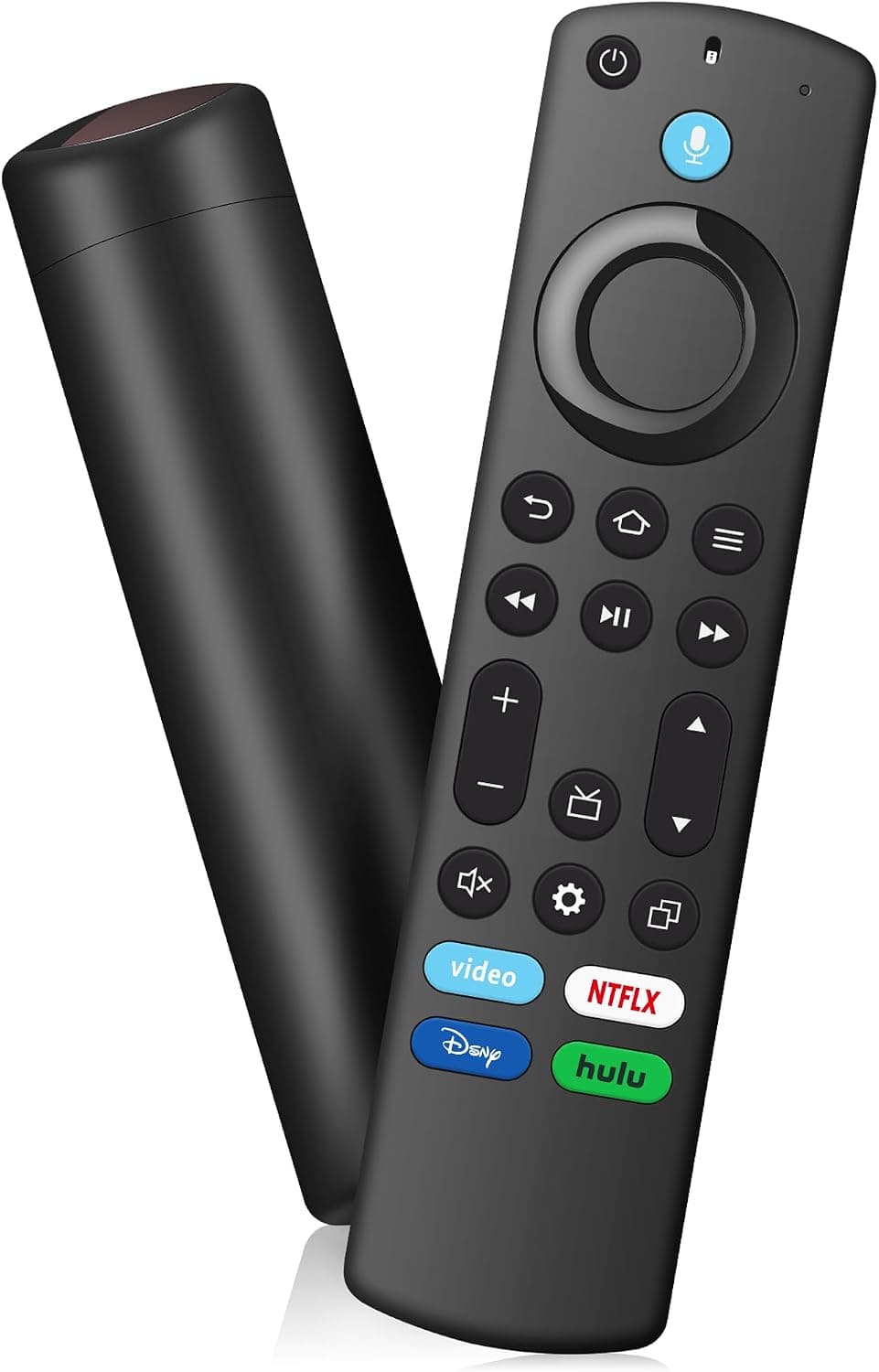 Replacement Voice Remote Compatible with Fire Smart TV Cube (1st/2nd/3rd Gen), TV Stick (4K/4K Max/Lite), Smart TVs (3rd Gen)