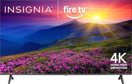 Insignia 65" Class F50 Series LED 4K UHD Smart Fire TV, Voice Remote with Alexa, Stream Live TV Without Cable
