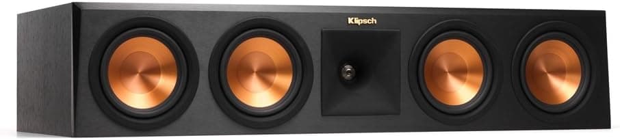 Klipsch RP-450C Center Channel Speaker, Ebony