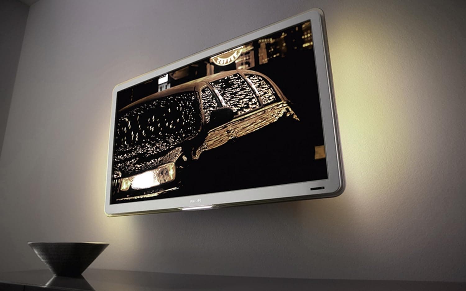 Inspired LED Bias Light, Home Theater Accent Light Kit, Ambient LED Backlight with USB Switch, Large 231.5in Flexible LED Strip, Fits up to 85in TVs