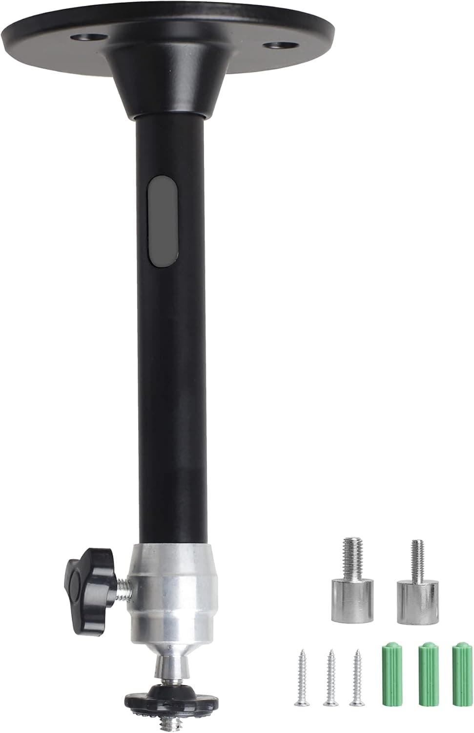 YiePhiot Mini Ceiling Wall Projector Mount Stand (175mm, Black)