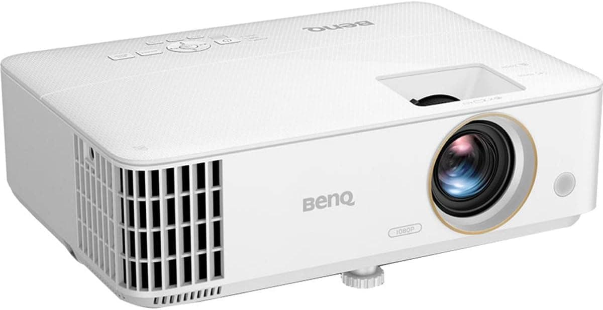 BenQ TH585 1080p Home Entertainment Projector, 3500 Lumens, Low Input Lag for Gaming, 10W Speaker