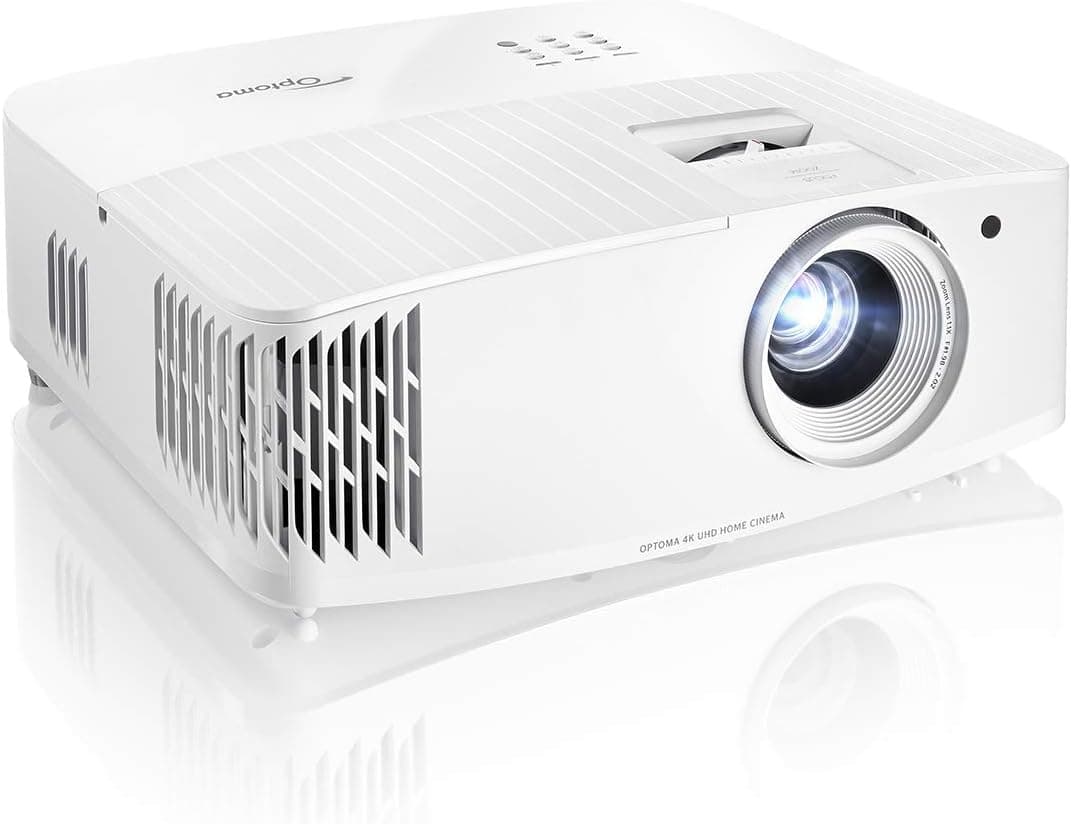 Optoma UHD35 True 4K UHD Gaming Projector, 3600 Lumens, 4.2ms Response Time, 240Hz, HDR10 and HLG
