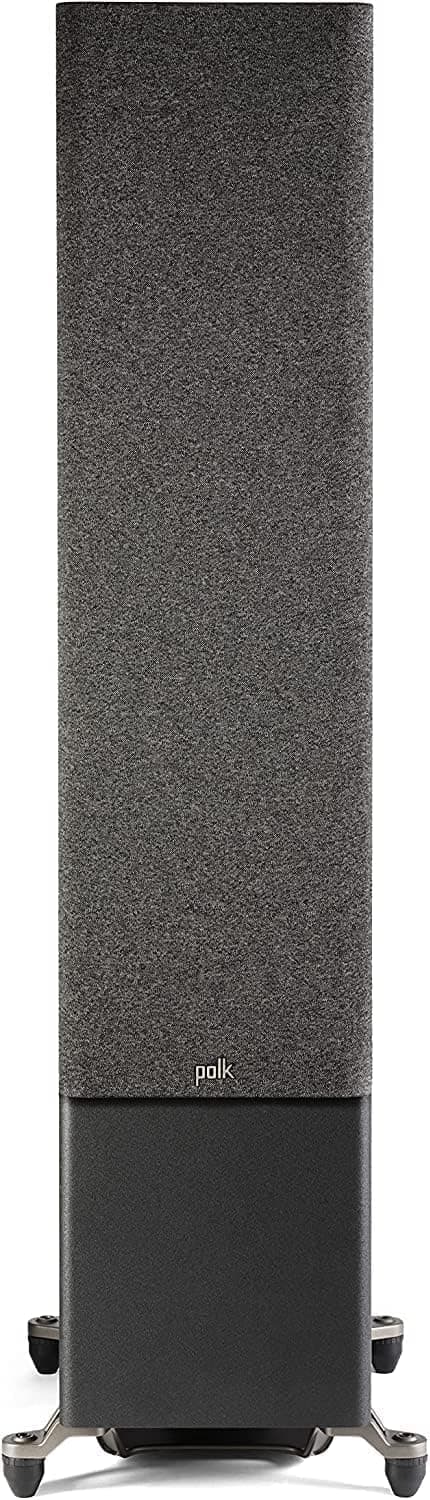 Polk Reserve Series R700 Floorstanding Tower Speaker, 1-inch Pinnacle Ring Tweeter, 6.5-inch Turbine Cone Woofers, Dual 8-inch Long-Throw Drivers, Hi-Res Certified, IMAX Enhanced