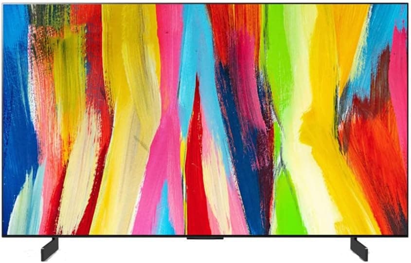 LG OLED42C2PUA 42 inch 4K Ultra HD OLED Smart TV C2 Series (2022)