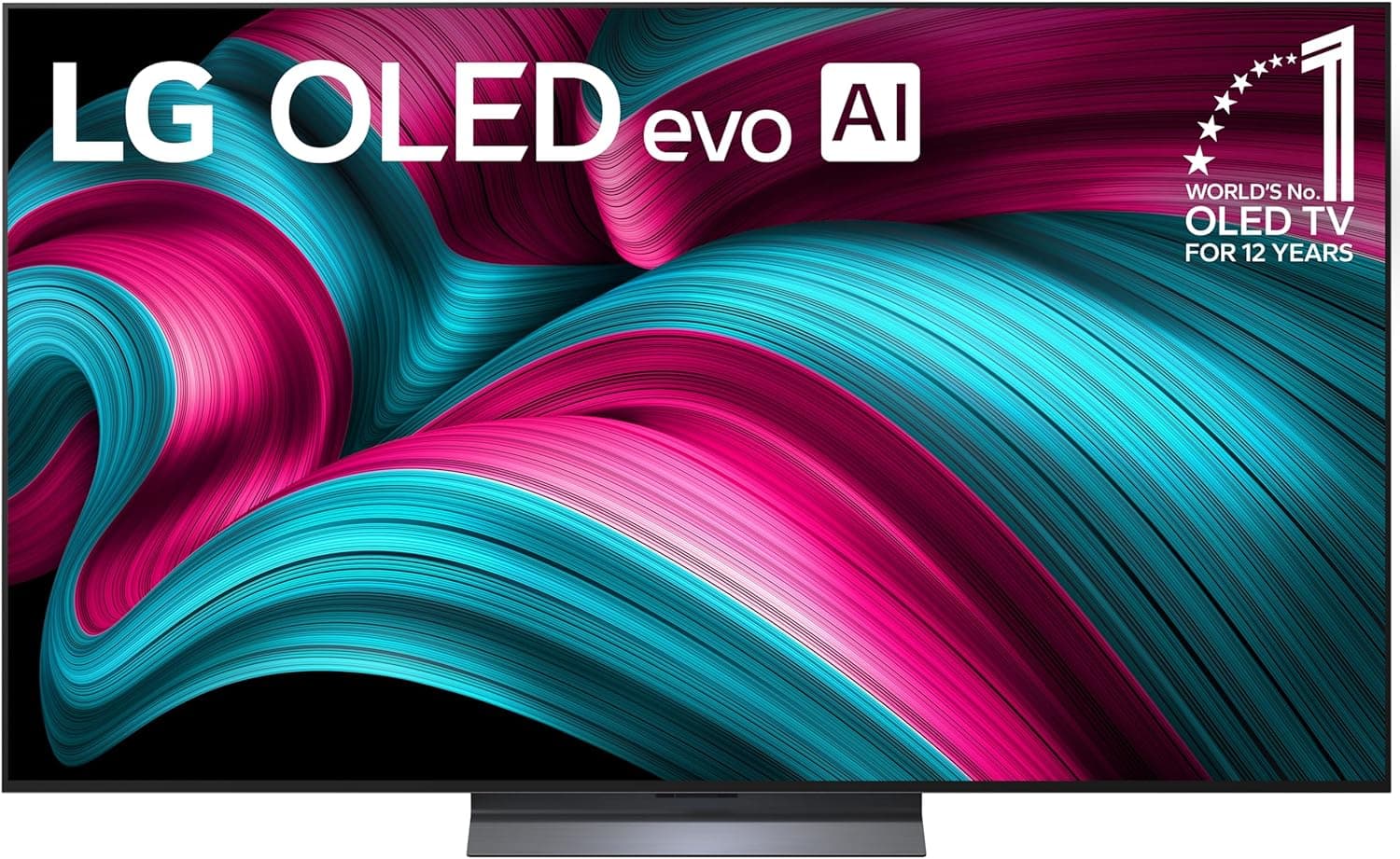 LG 65-Inch Class OLED evo AI 4K C5 Series Smart TV with Dolby Atmos, AI Super Upscaling (OLED65C5PUA, 2025)