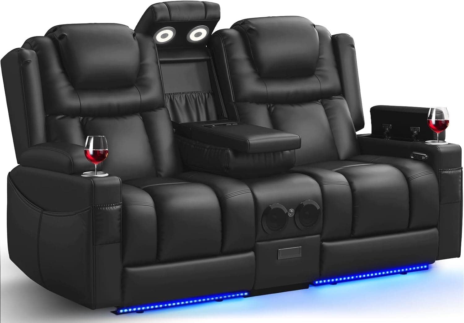 8 foot wide Seating Platform with 14 inch riser